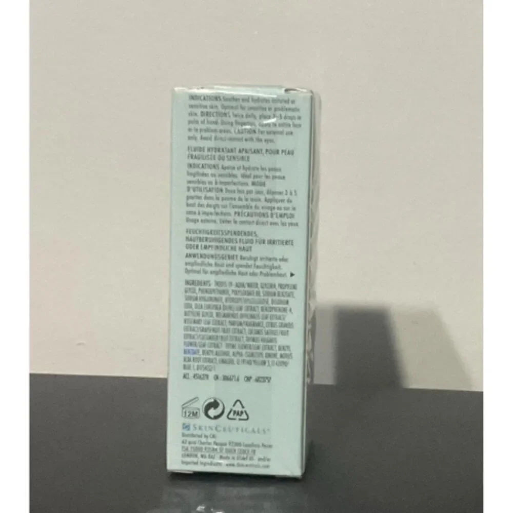 SkinCeuticals Phyto Corrective Soothing Fluid - 1oz New - Picture 2 of 2